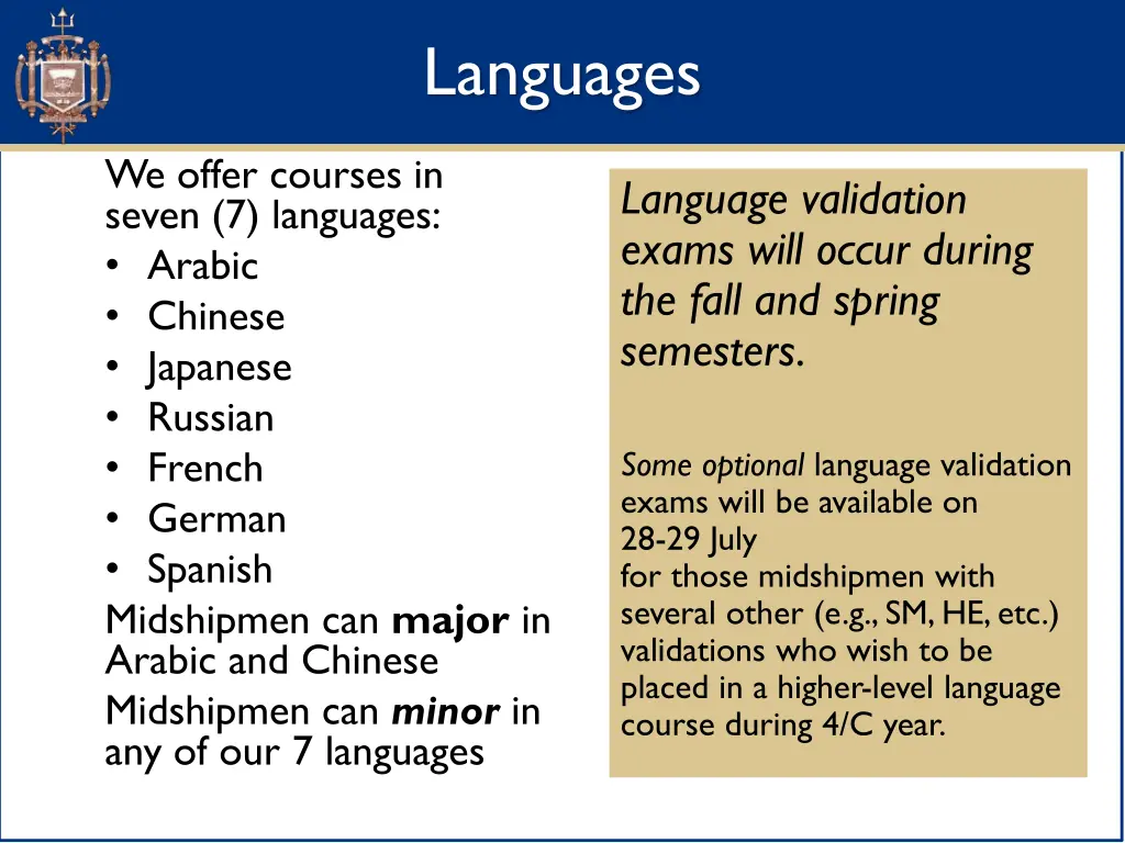 languages