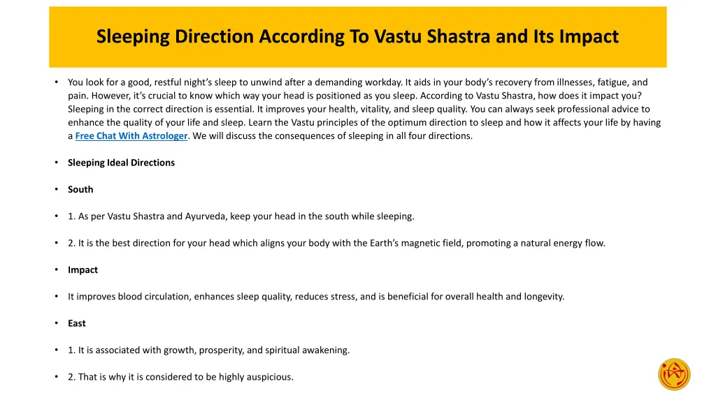 sleeping direction according to vastu shastra 1