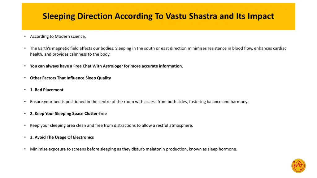 sleeping direction according to vastu shastra 4