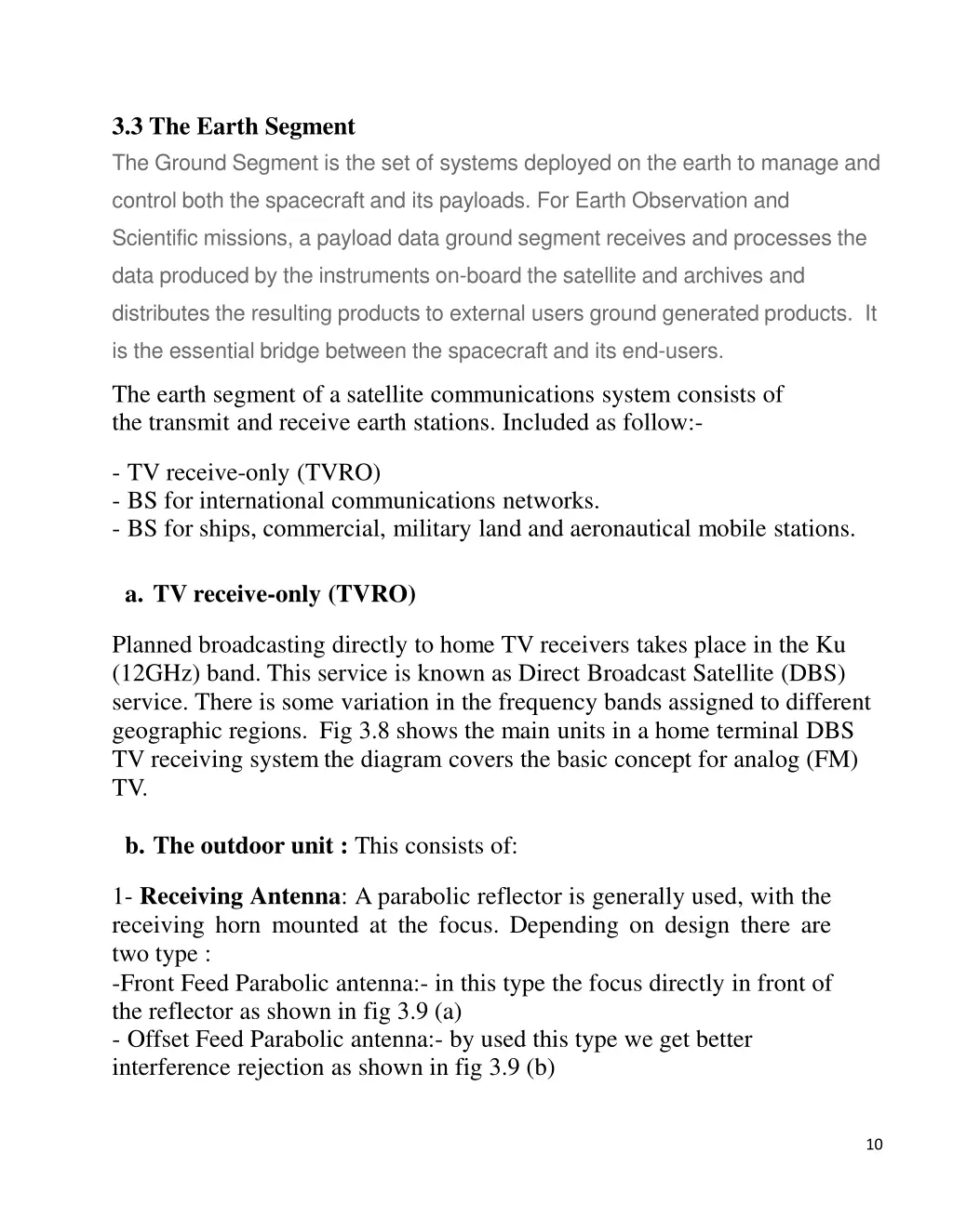 3 3 the earth segment the ground segment
