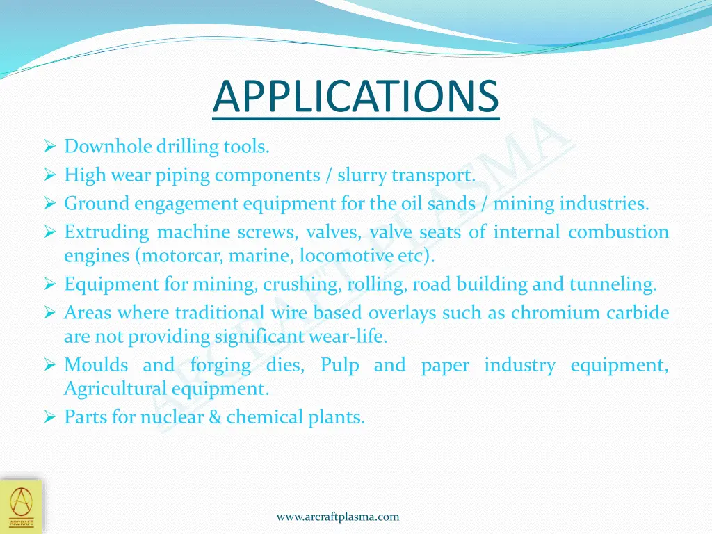 applications