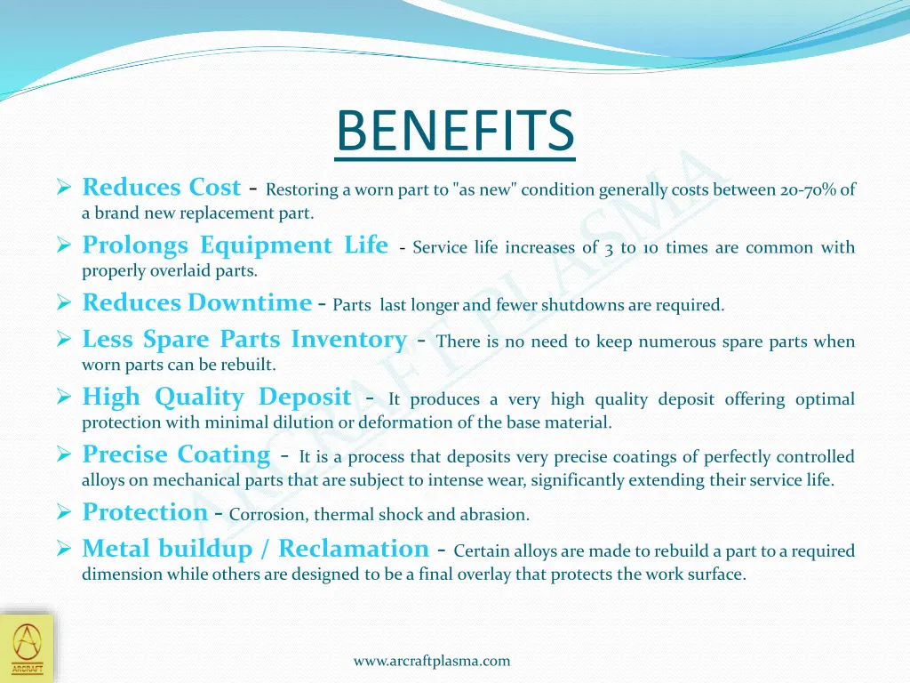 benefits