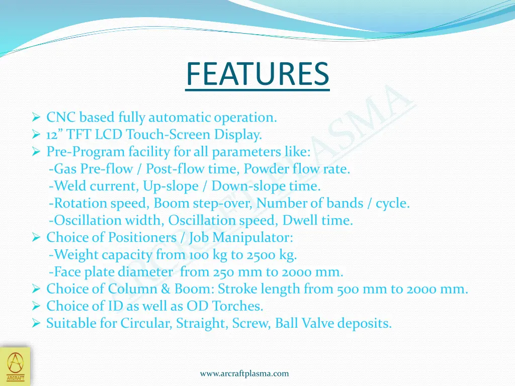 features