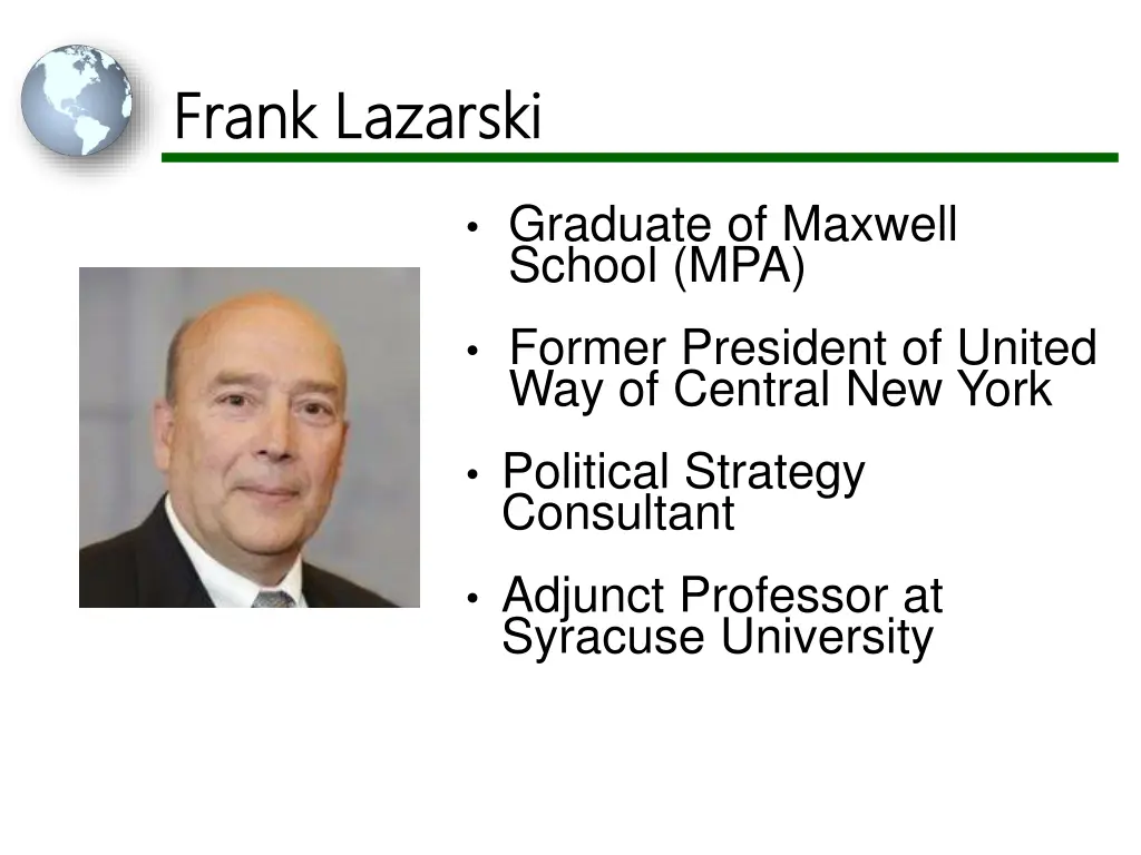 frank lazarski frank lazarski