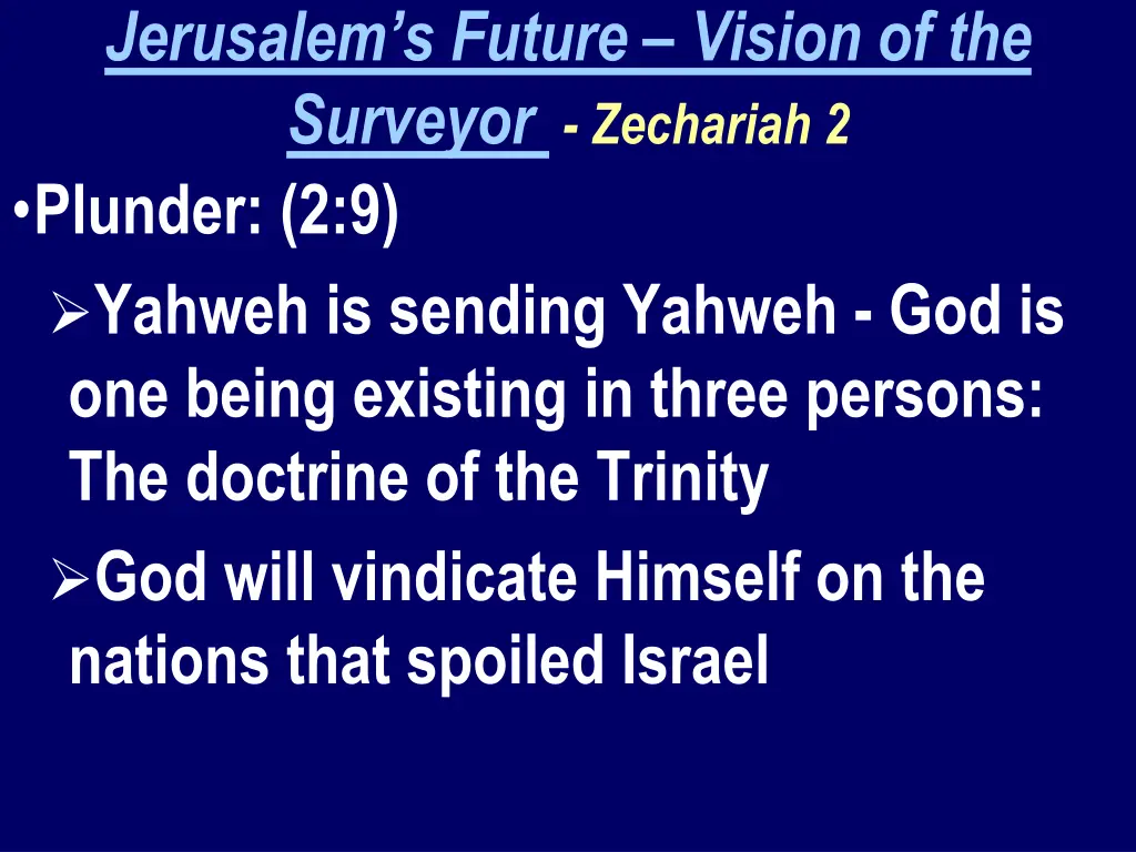 jerusalem s future vision of the surveyor 2