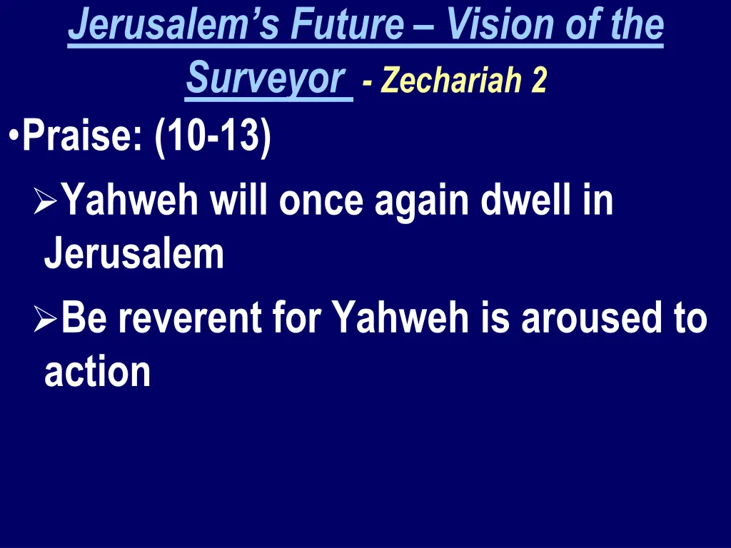 jerusalem s future vision of the surveyor 3