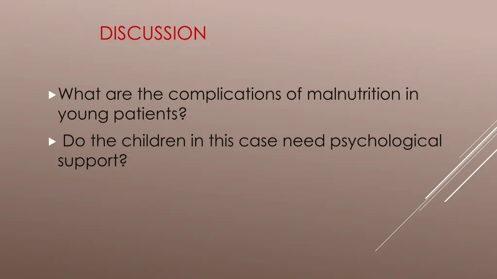discussion