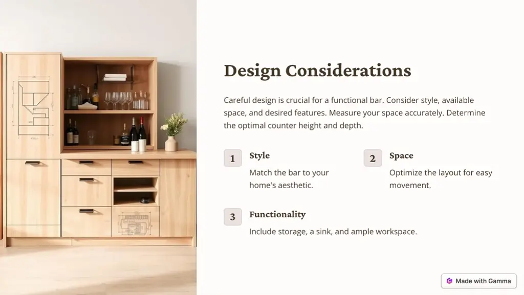 design considerations