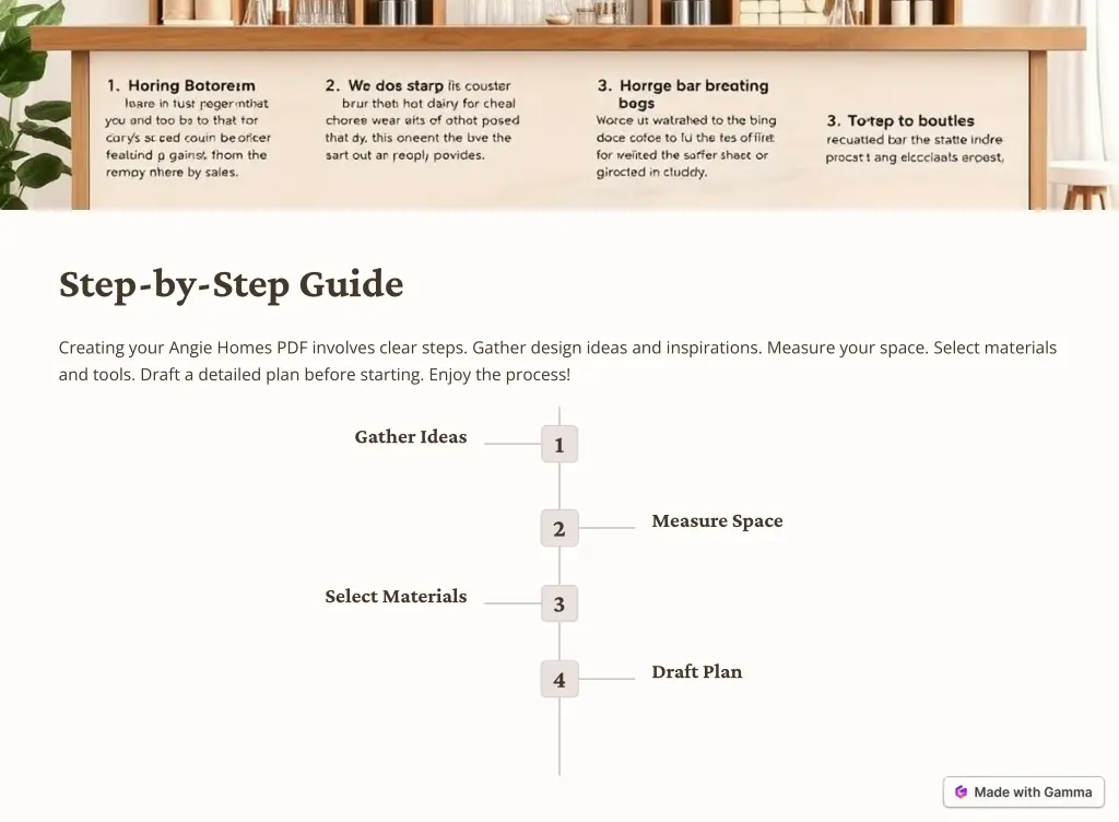 step by step guide