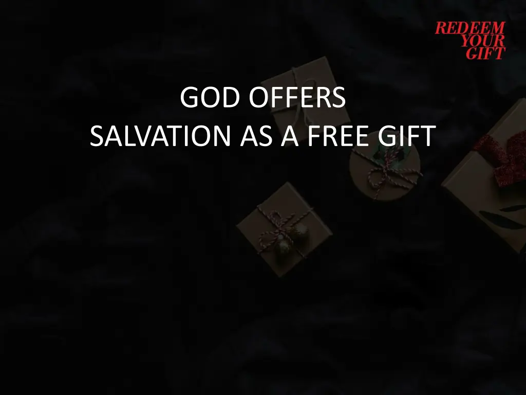 god offers