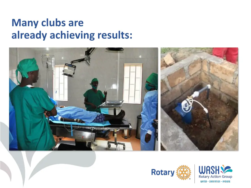 many clubs are already achieving results 2