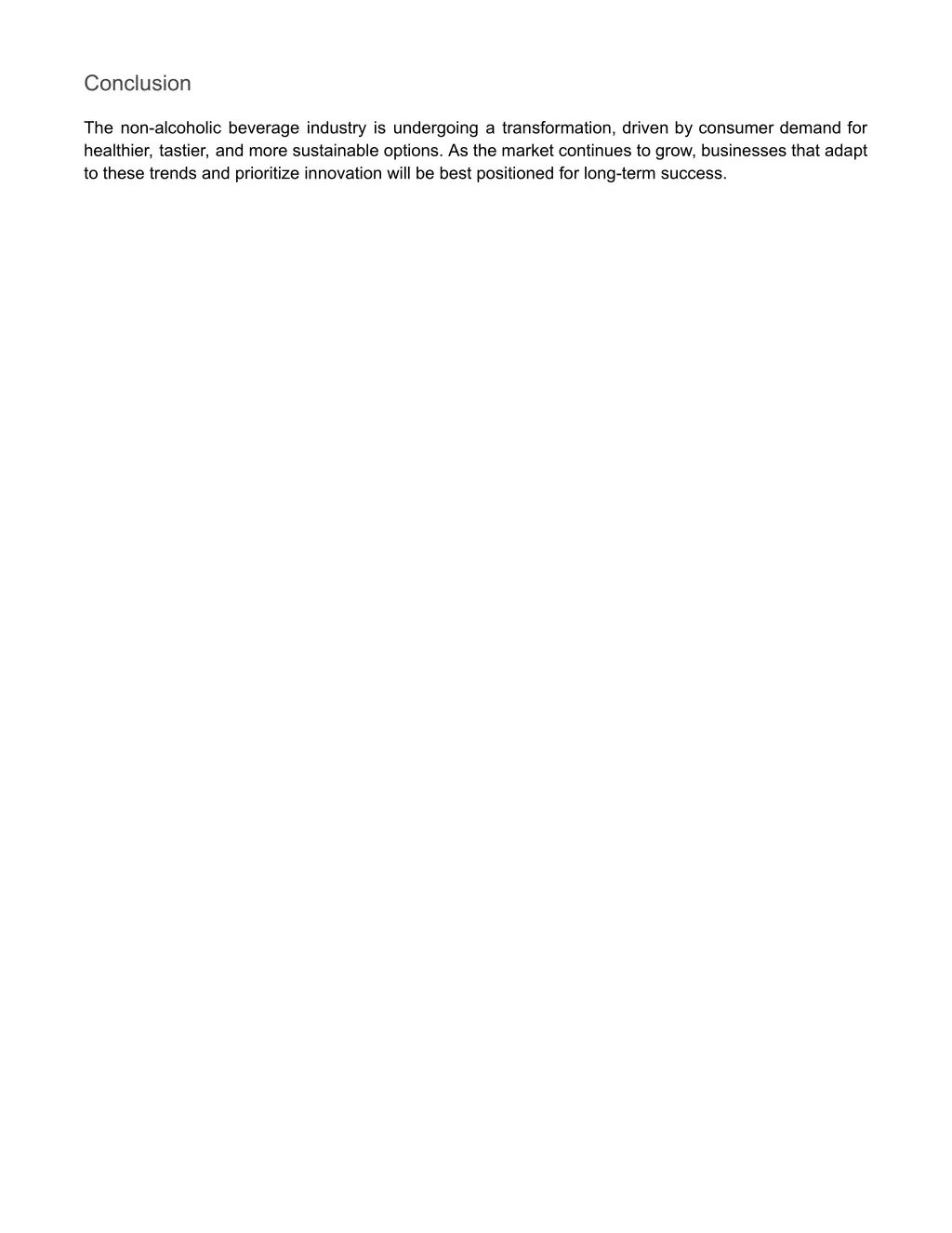 conclusion