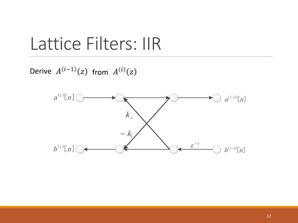 lattice filters iir 2