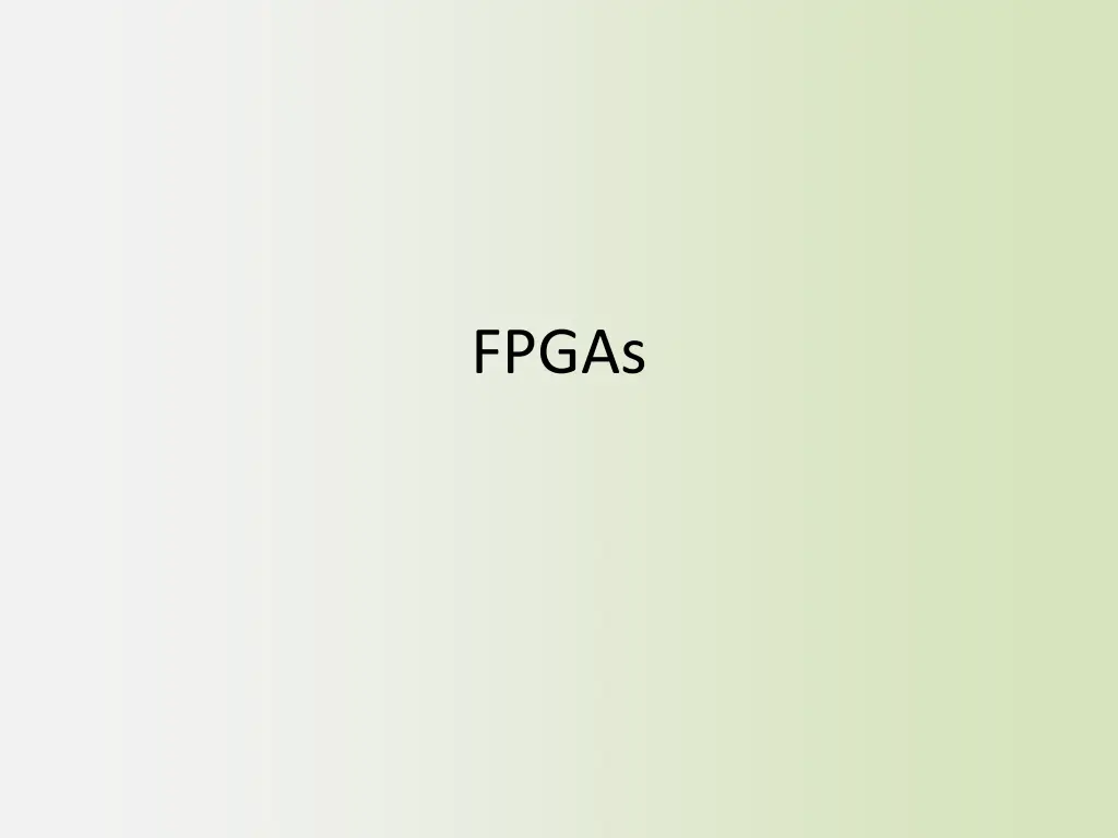 fpgas