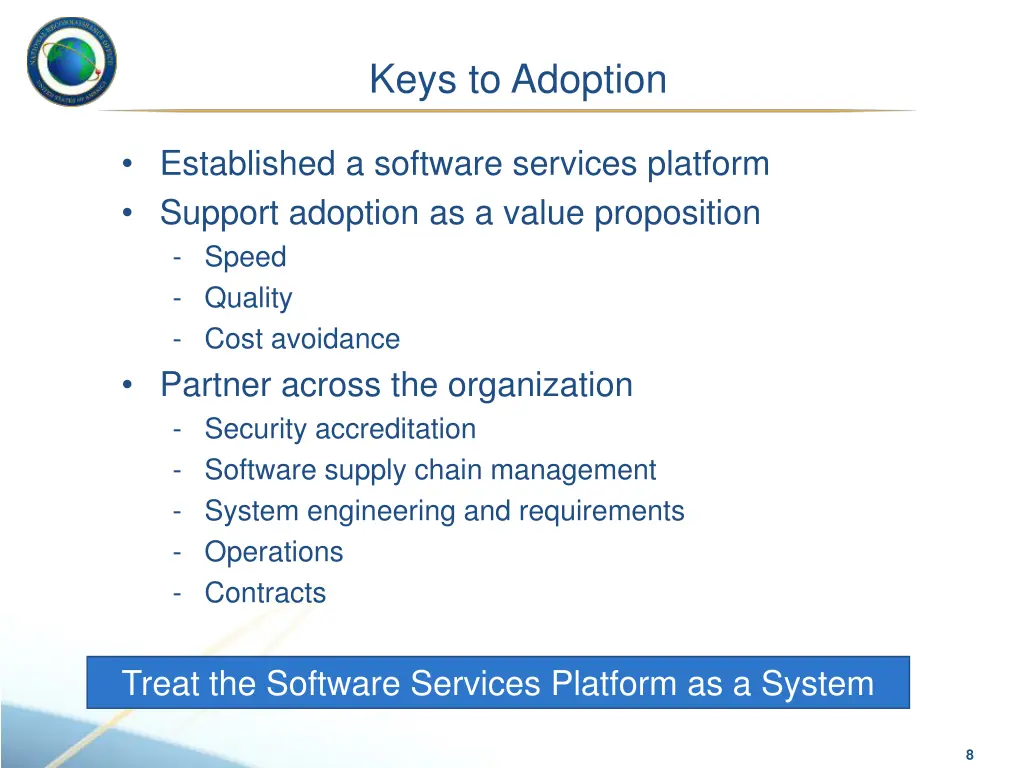 keys to adoption