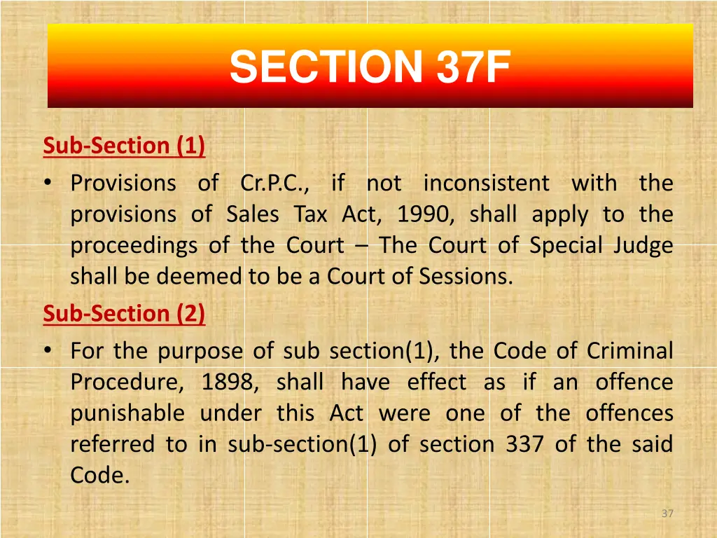 section 37f