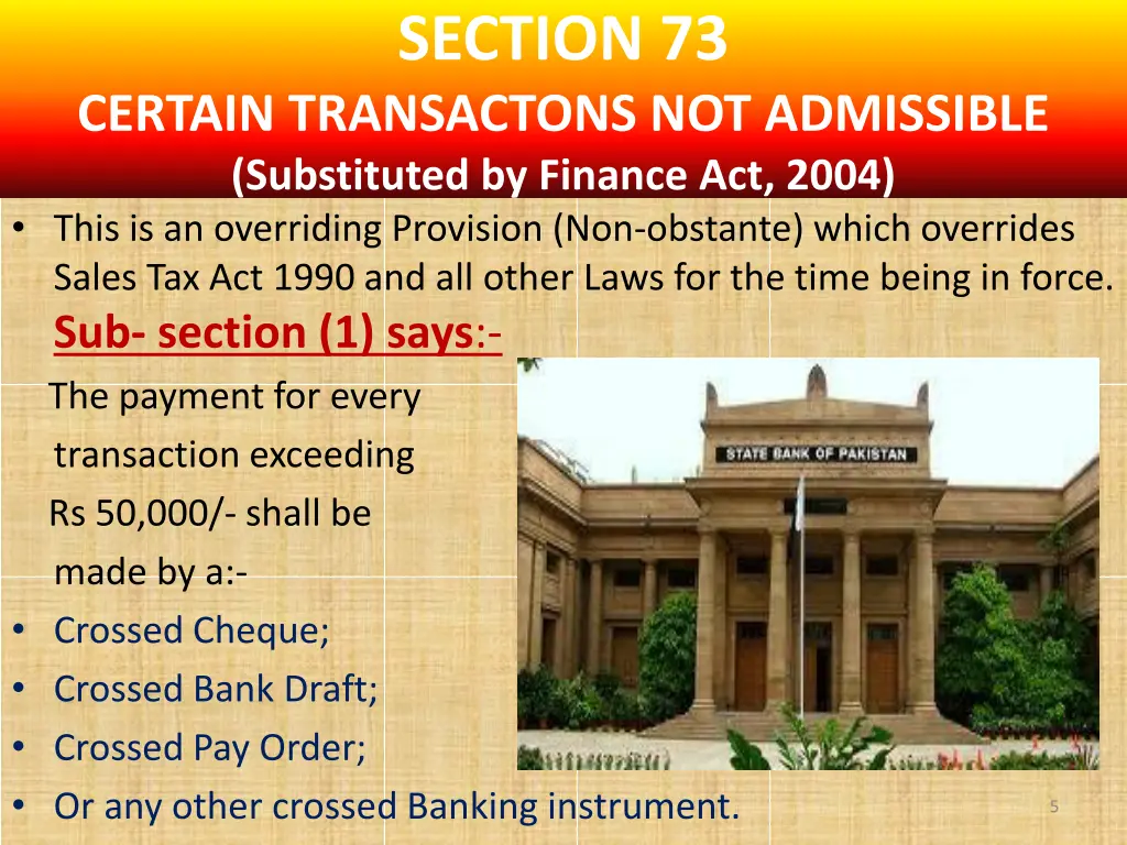 section 73