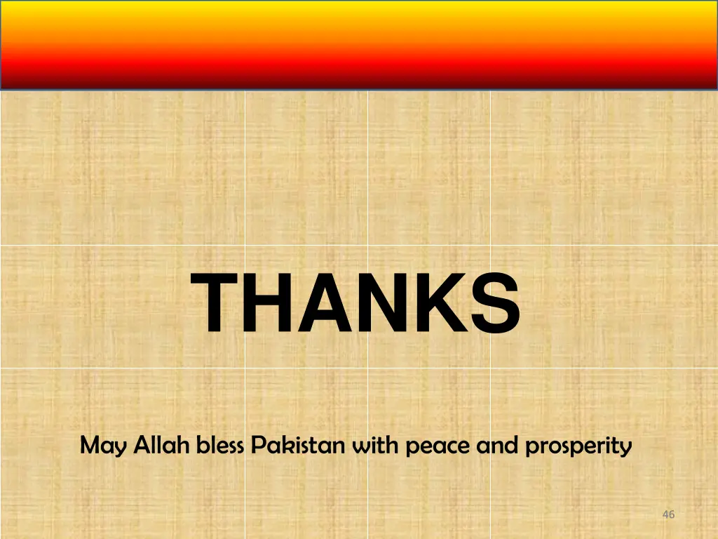 thanks