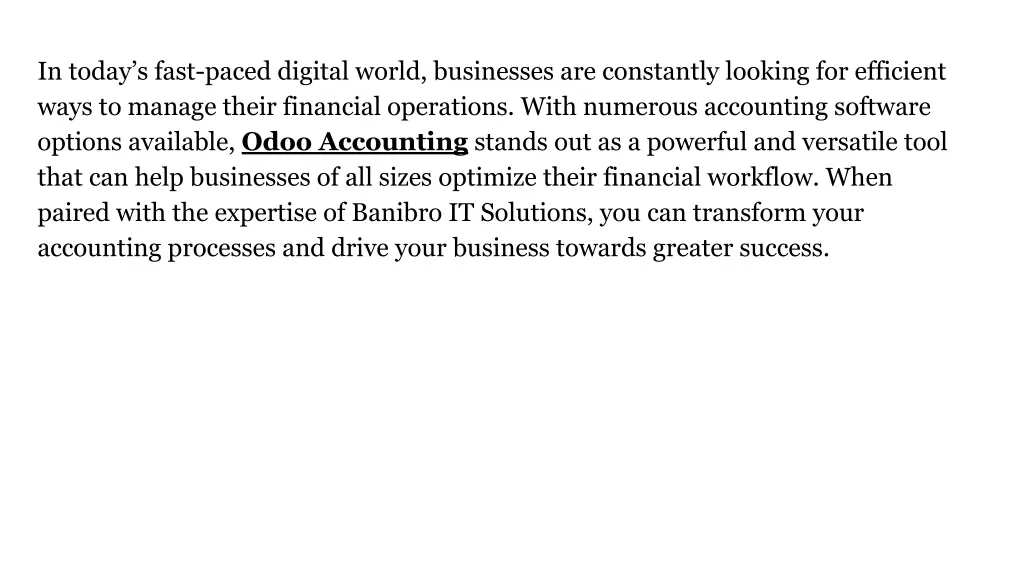 in today s fast paced digital world businesses
