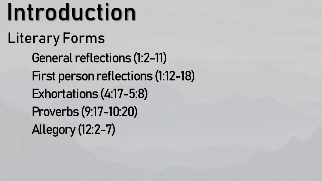 introduction 5