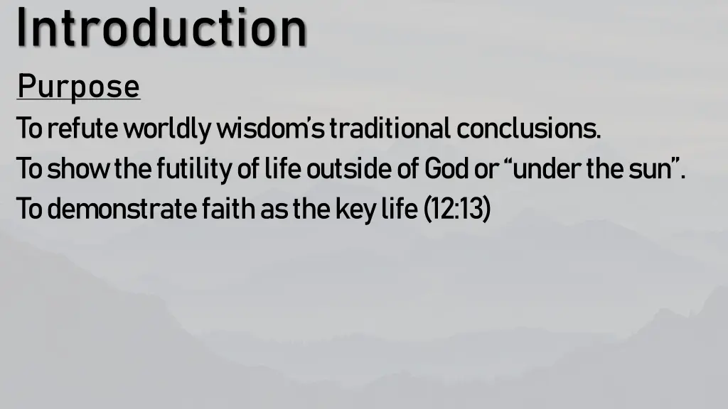 introduction 6