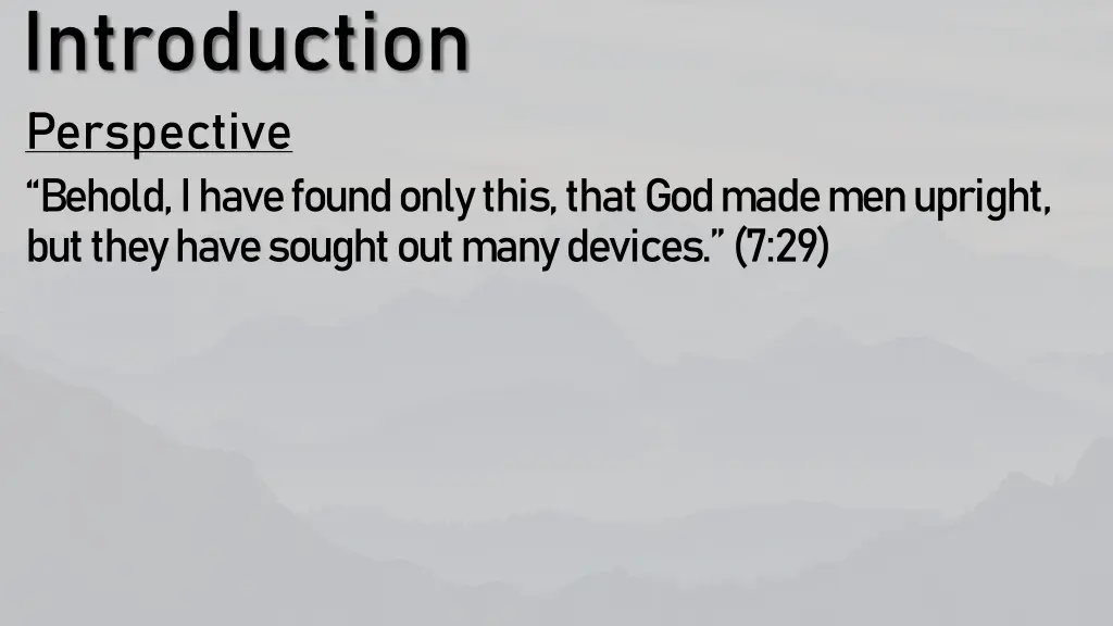 introduction 7