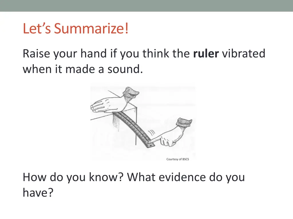 let s summarize 1
