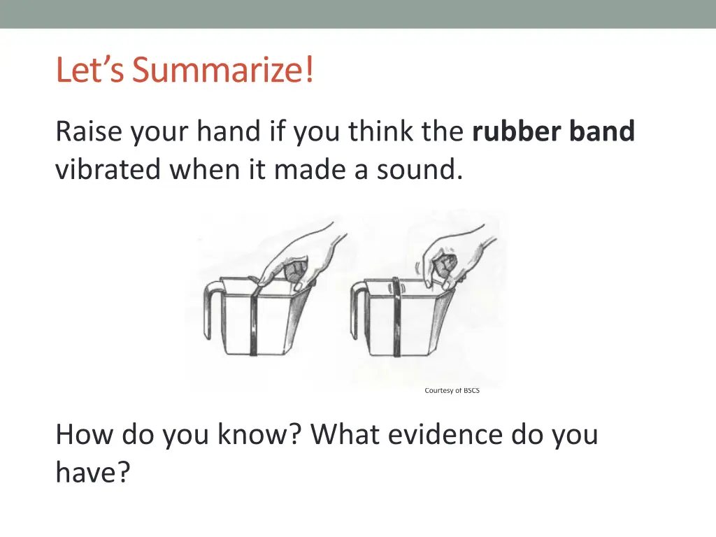 let s summarize 2