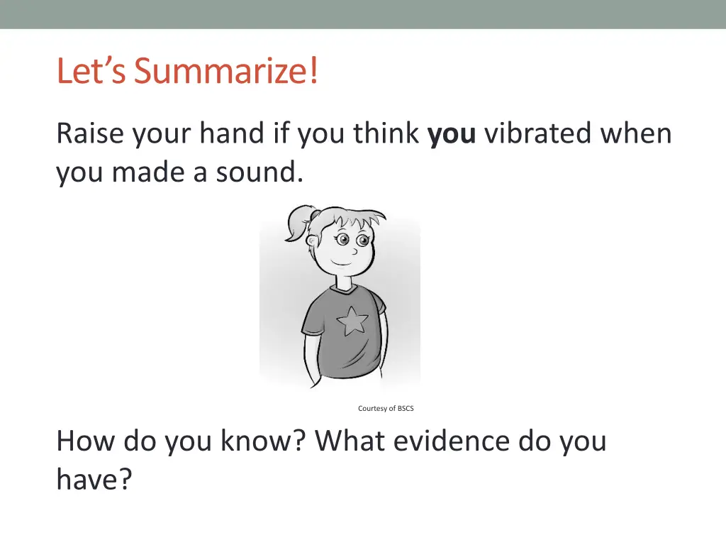 let s summarize 3