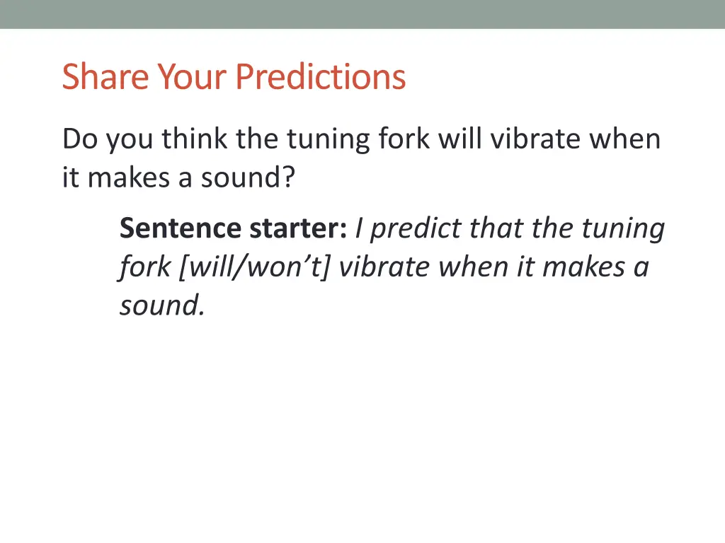 share your predictions