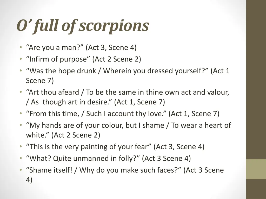 o full of scorpions 1