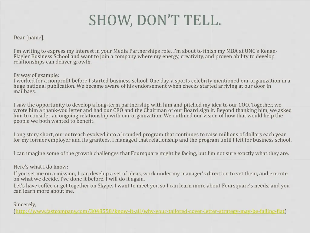 show don t tell 1