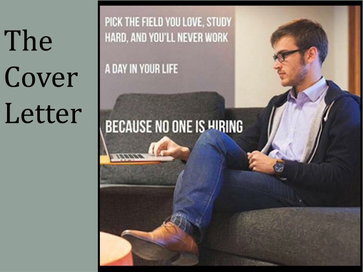the cover letter