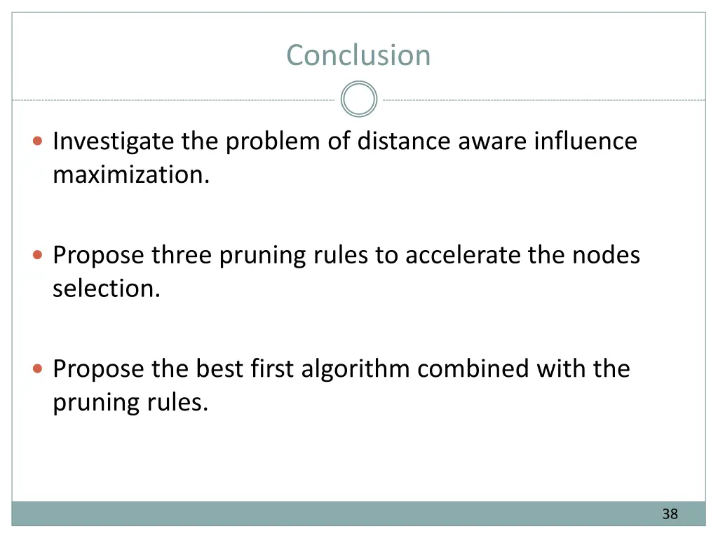 conclusion