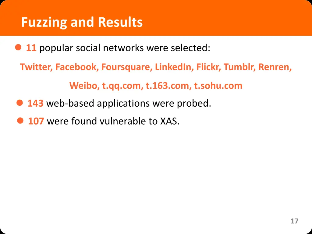 fuzzing and results 3