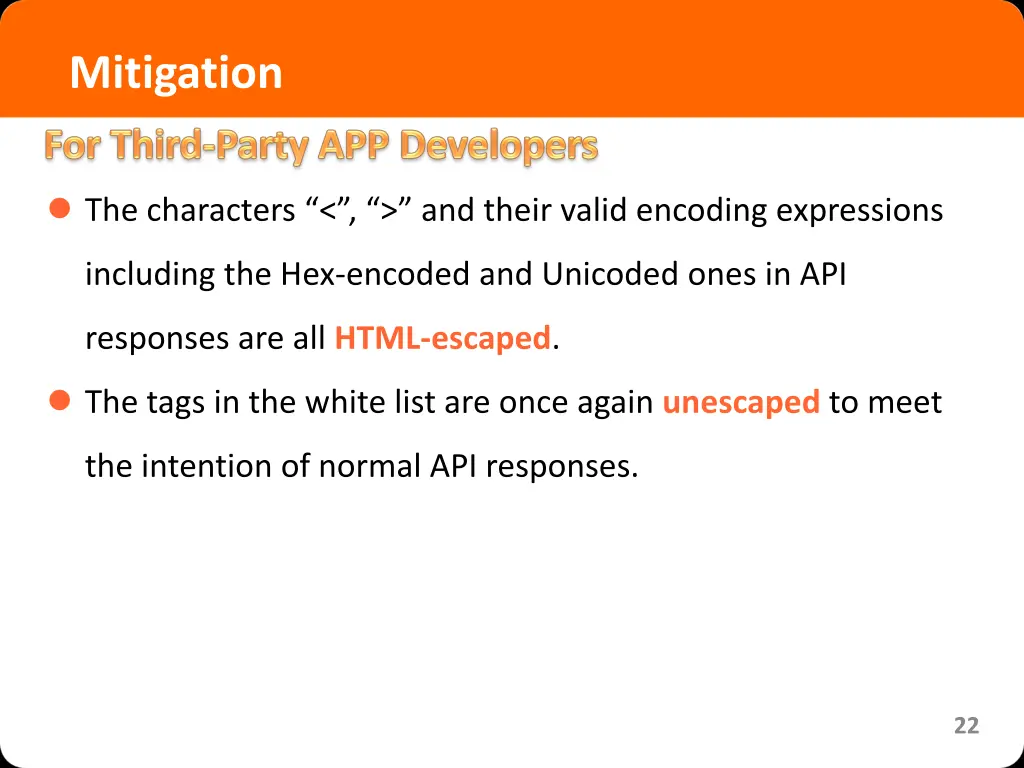 mitigation 1