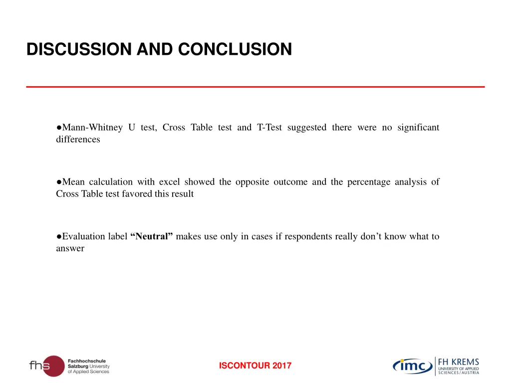 discussion and conclusion