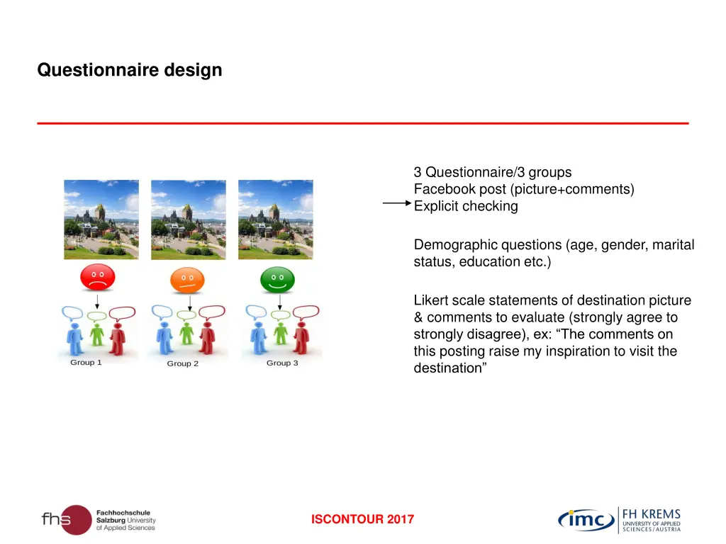 questionnaire design