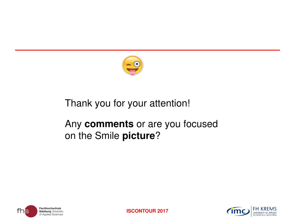 thank you for your attention