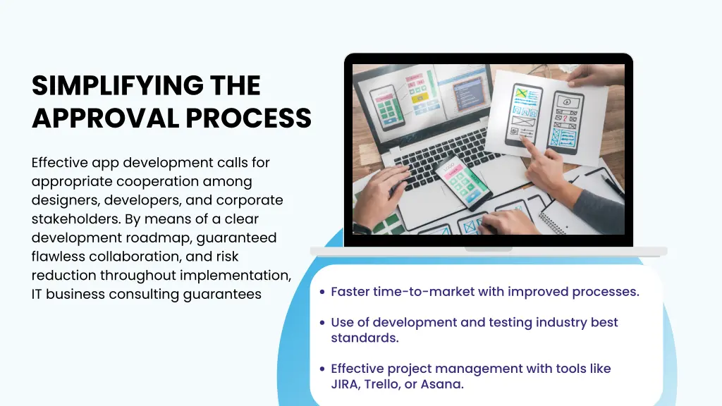 simplifying the approval process