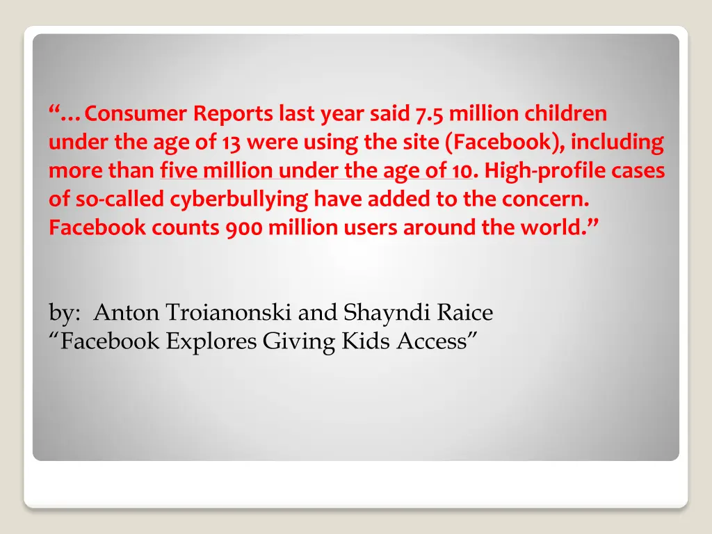 consumer reports last year said 7 5 million