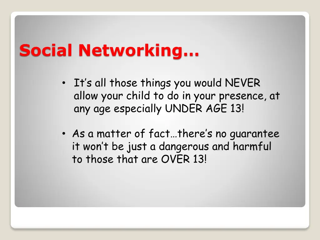 social networking