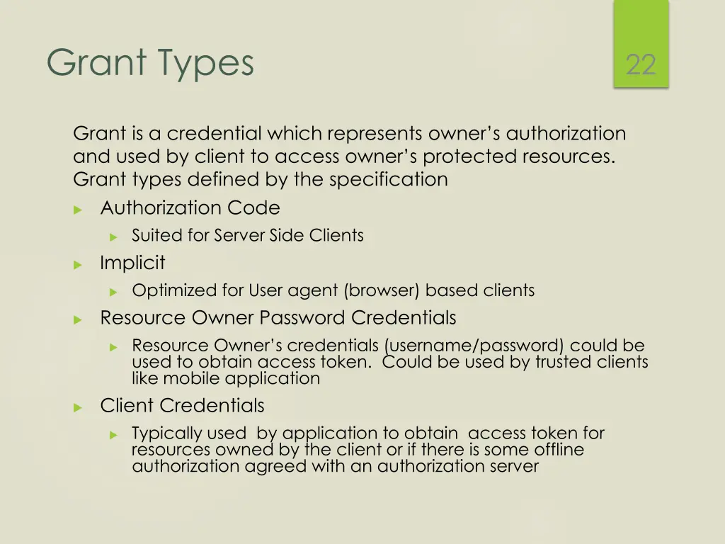grant types