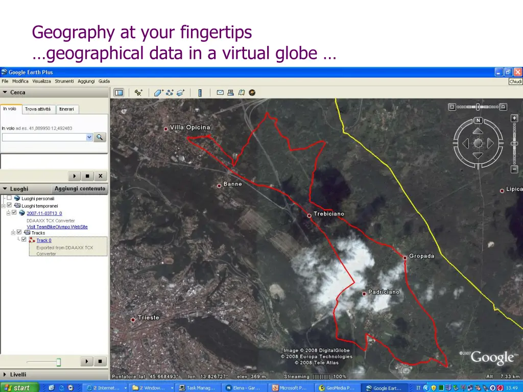 geography at your fingertips geographical data 1