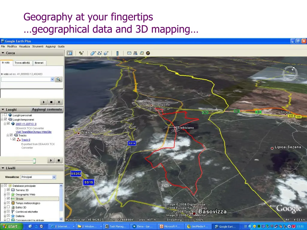 geography at your fingertips geographical data 3