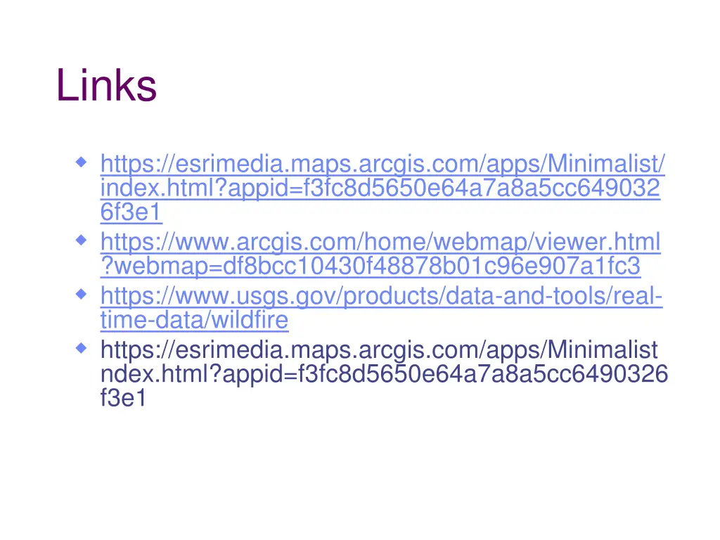 links
