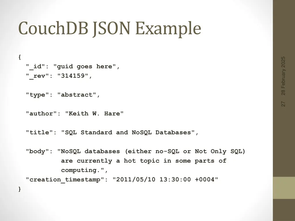 couchdb json example