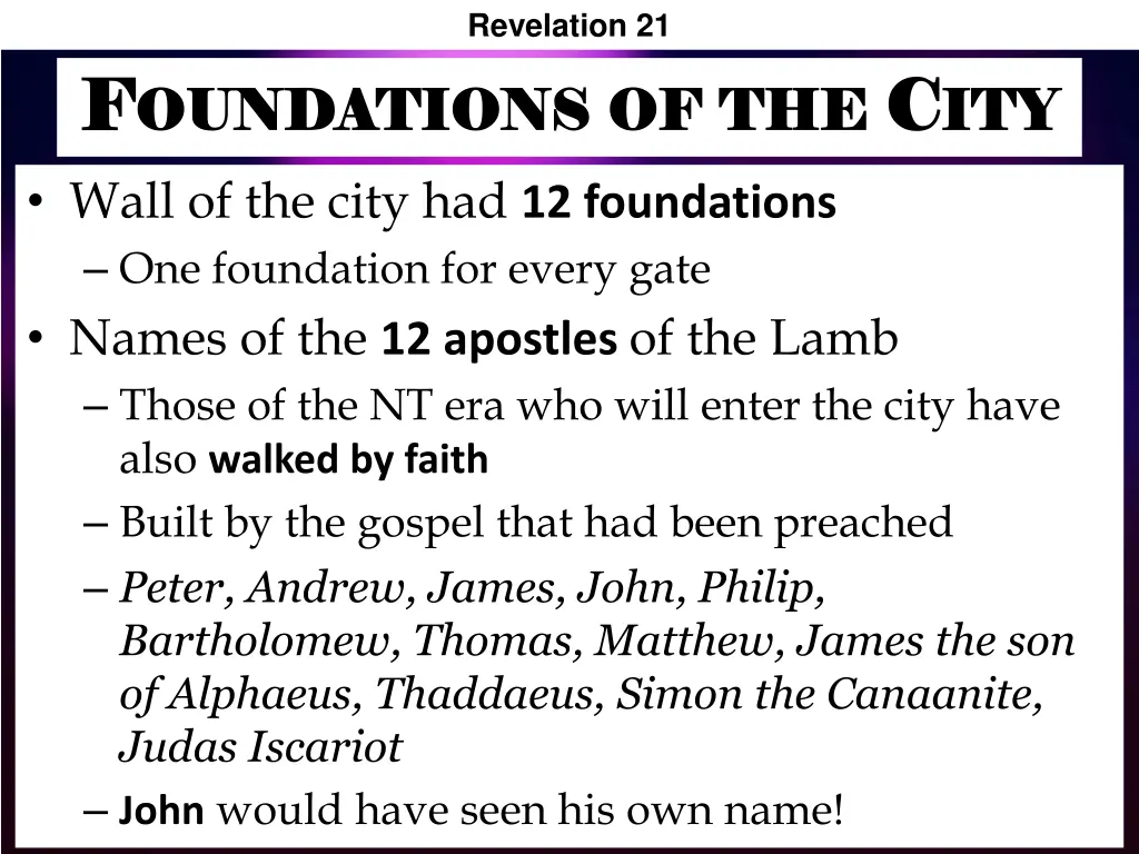 revelation 21 13