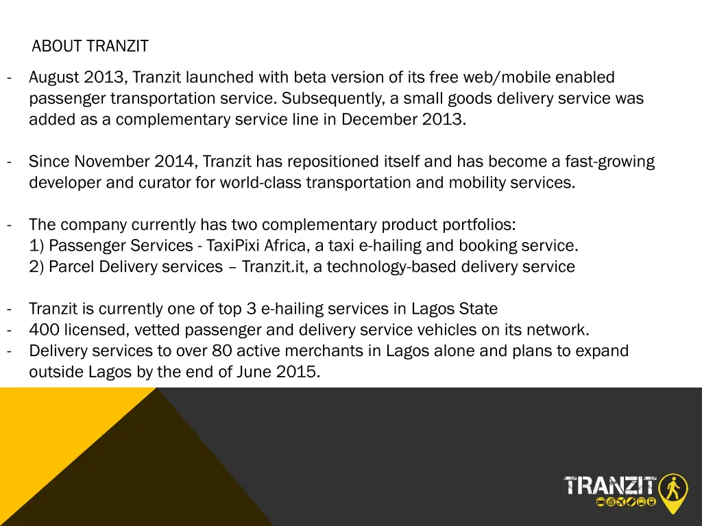 about tranzit