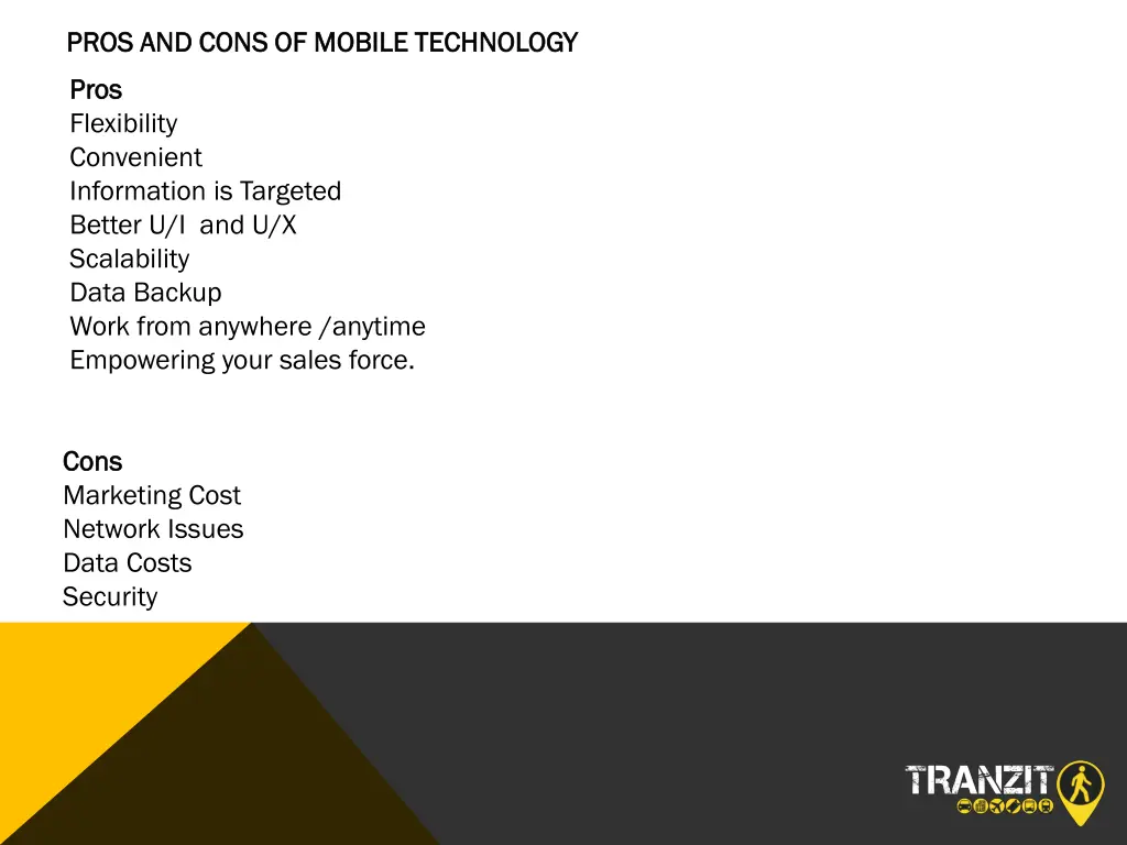 pros and cons of mobile technology pros and cons